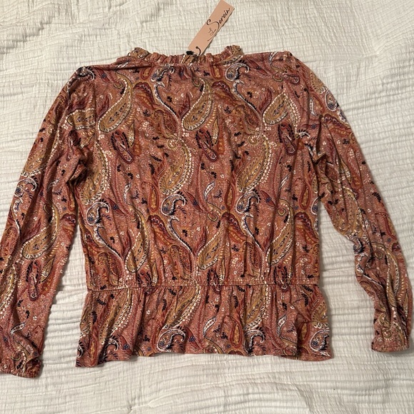 Les Serein Locarno Top - NWT - Size L - Picture 4 of 8